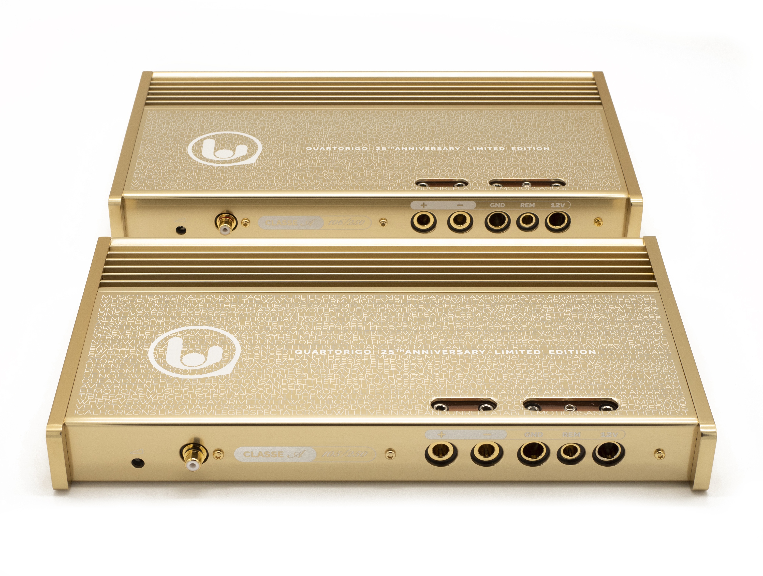 Quartorigo 25th Anniversary Limited Edition erősítők