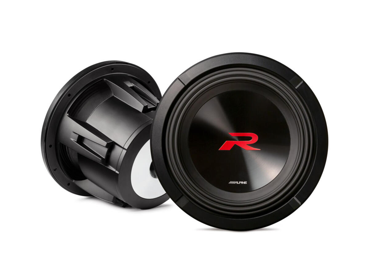 Alpine R2-W10D2 subwoofer