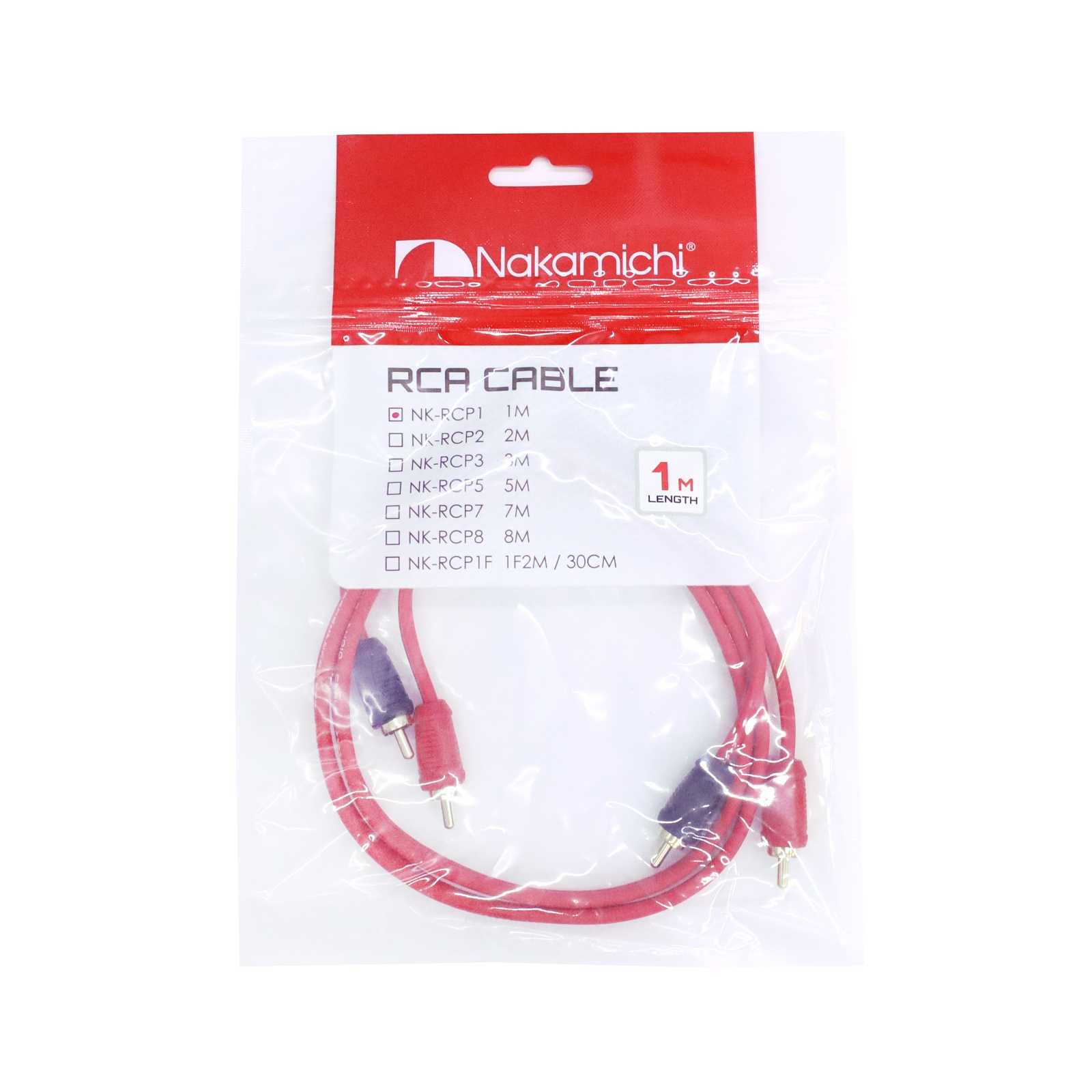 Nakamichi NK-RCP1 jelkábel