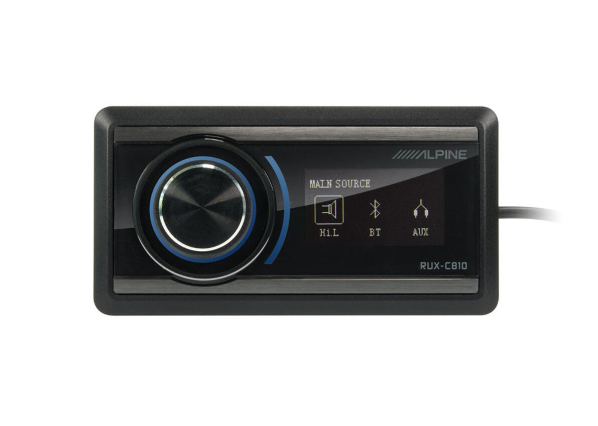 Alpine RUX-C810 távirányító