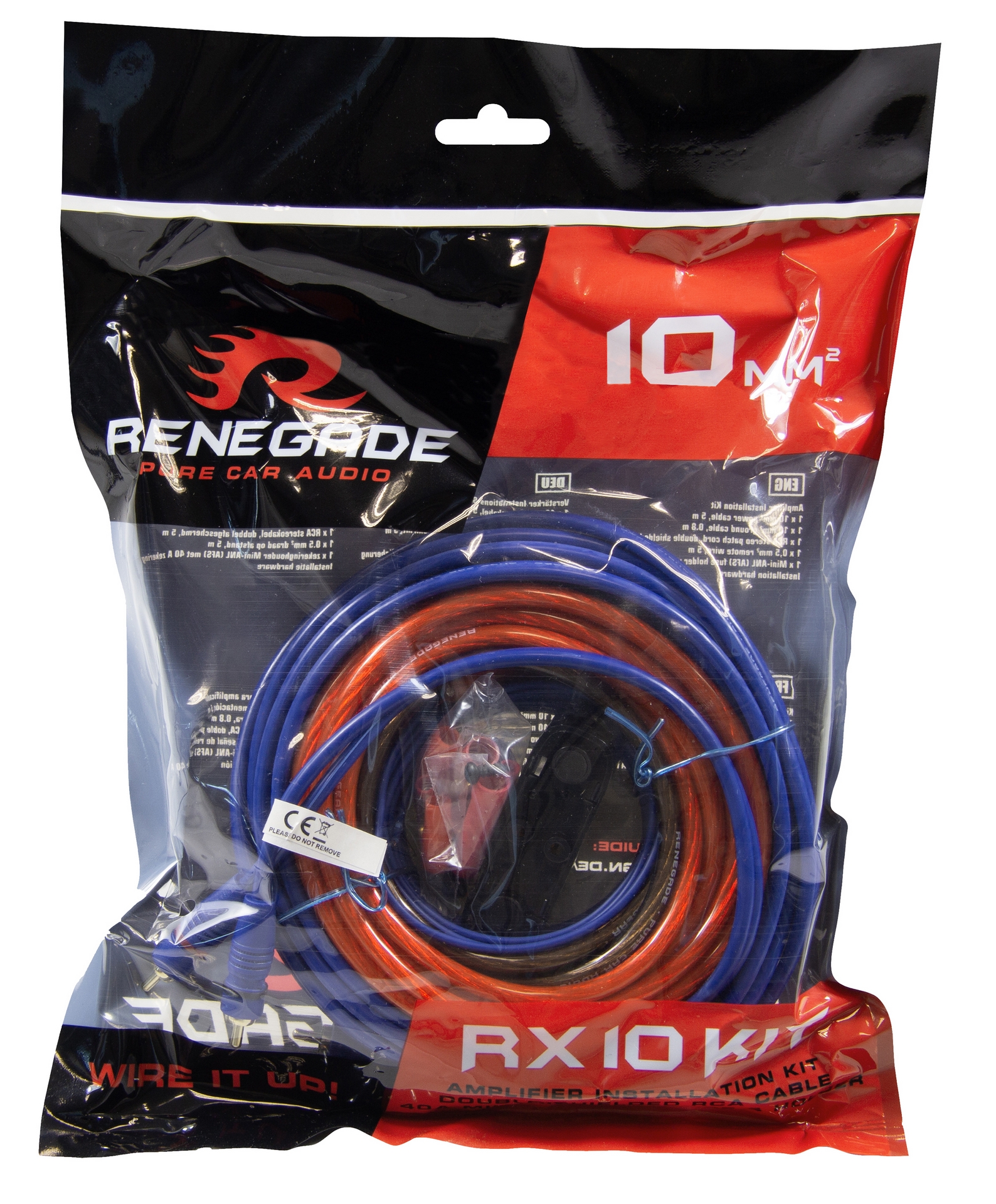Renegade RX10KIT kábelkészlet