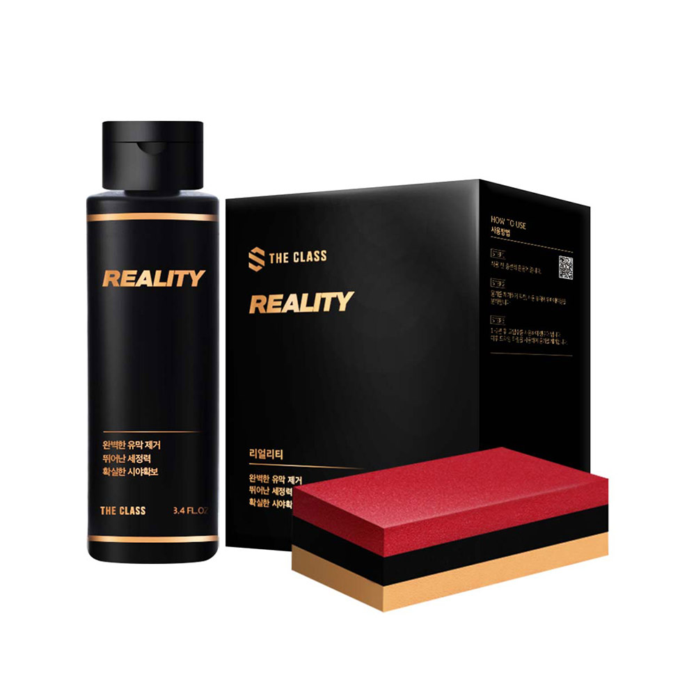 The Class Reality üveg polírozó és zsírtalanító (100 ml)