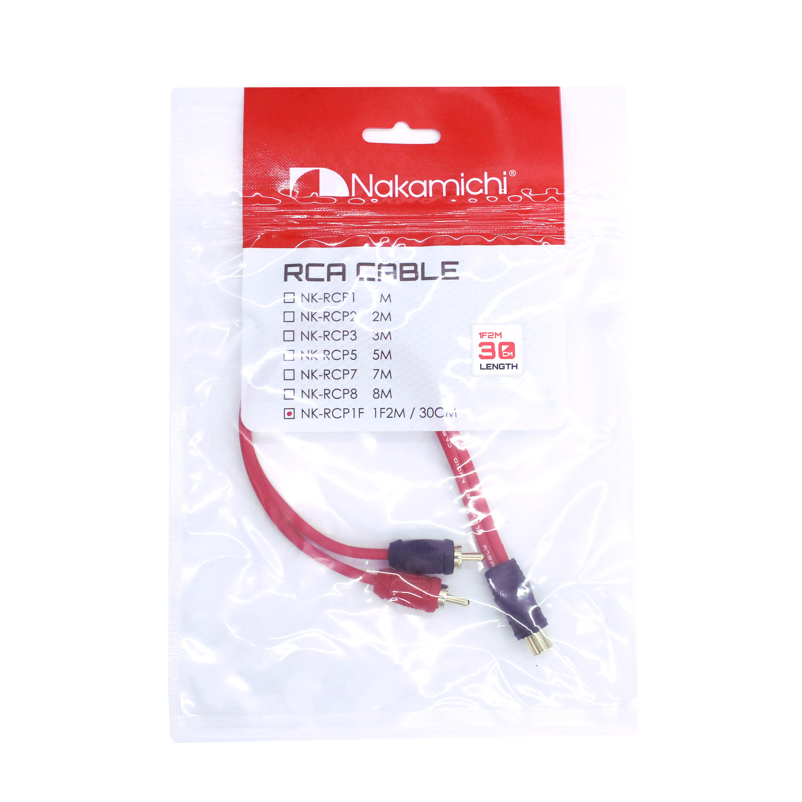 Nakamichi NK-RCP1F jel Y kábel
