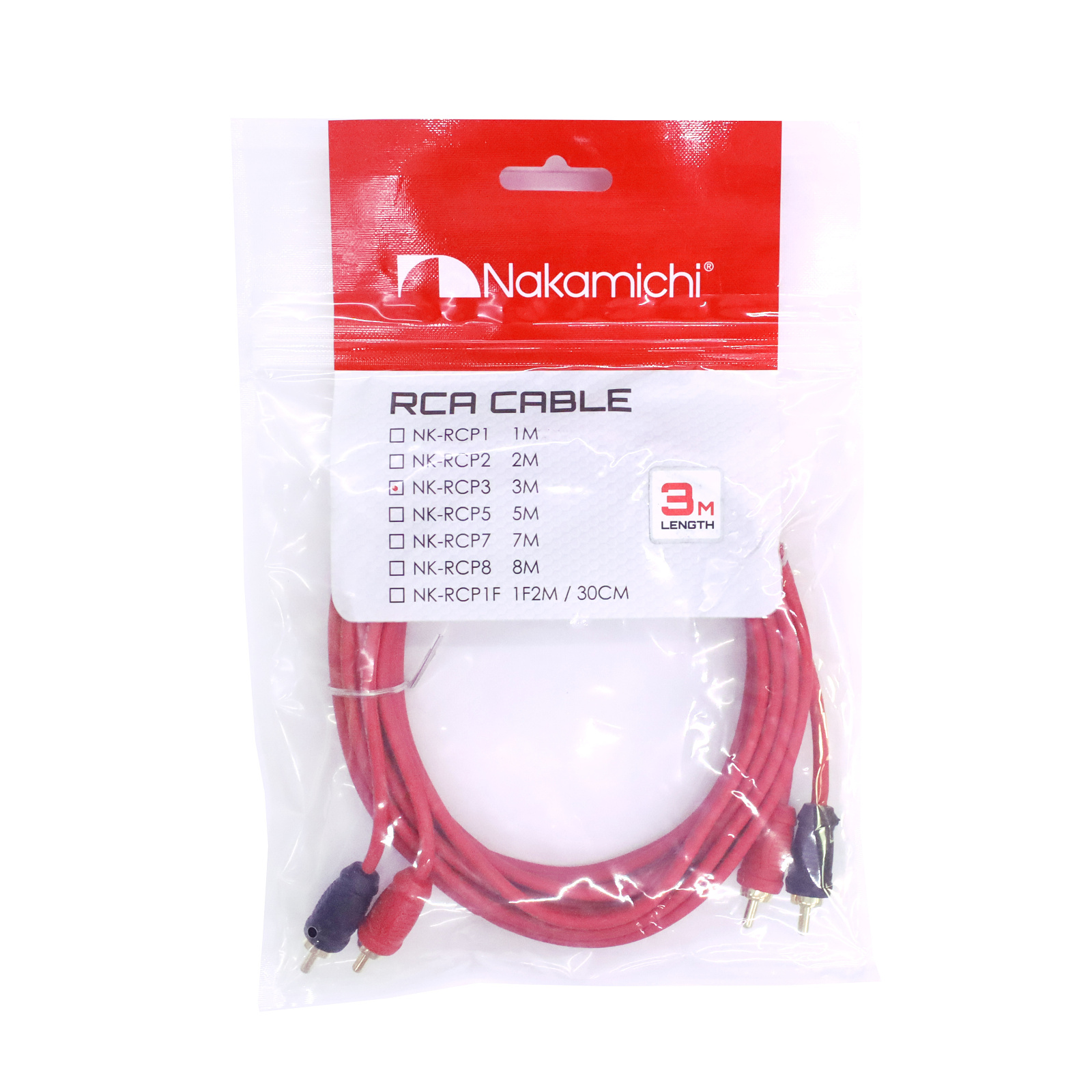 Nakamichi NK-RCP3 jelkábel