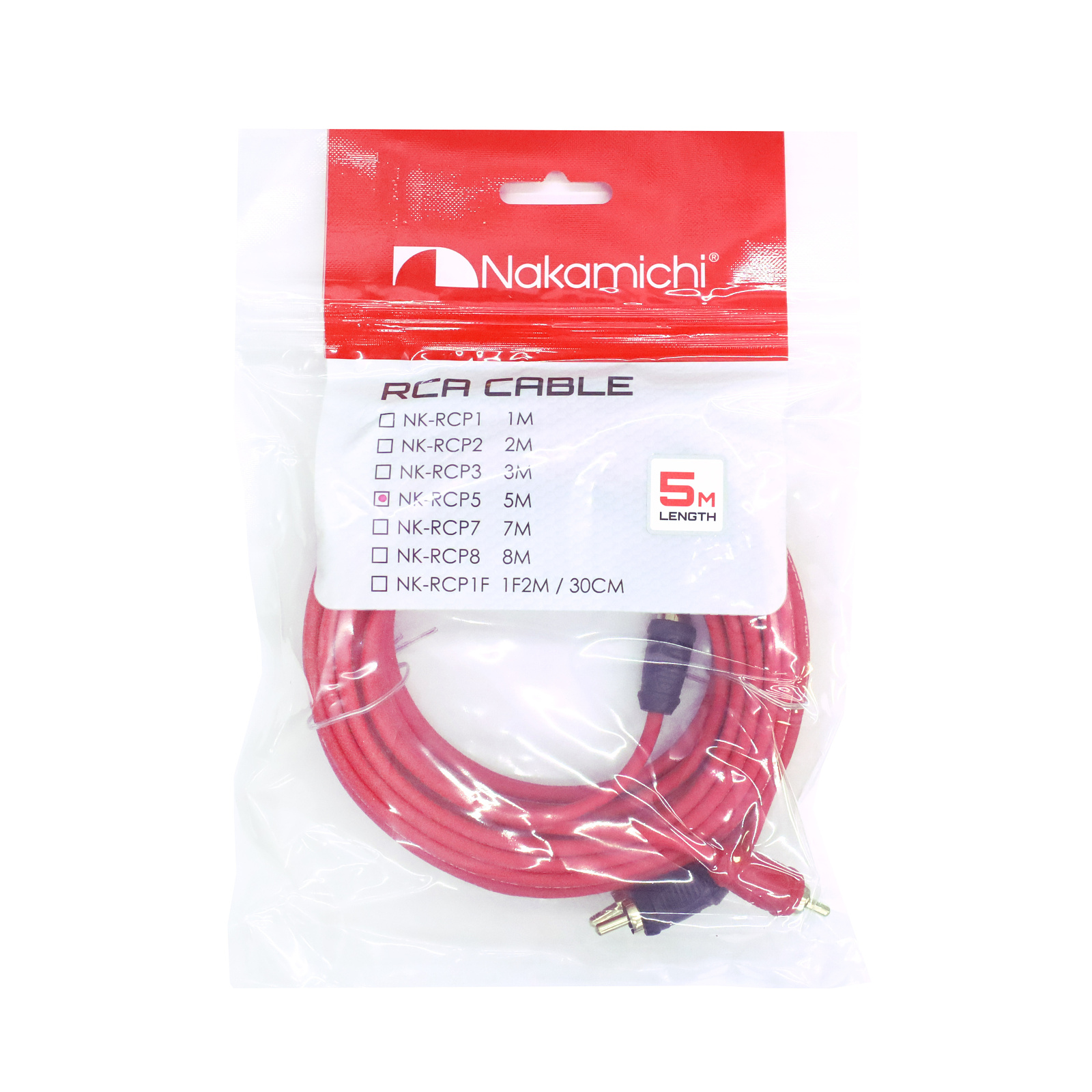 Nakamichi NK-RCP5 jelkábel