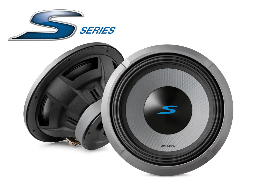 Alpine S2-W12D2 Subwoofer-image
