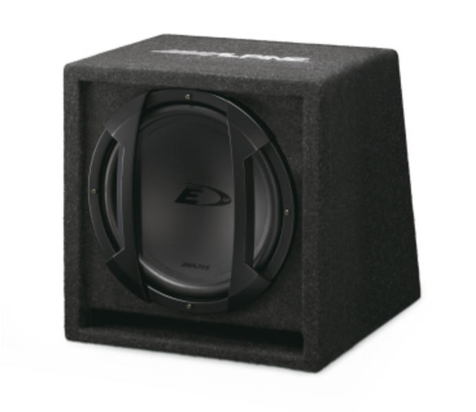Alpine SBE-1044BR subwoofer boxban
