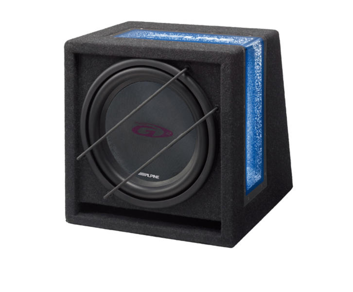 Alpine SBG-844BR subwoofer boxban
