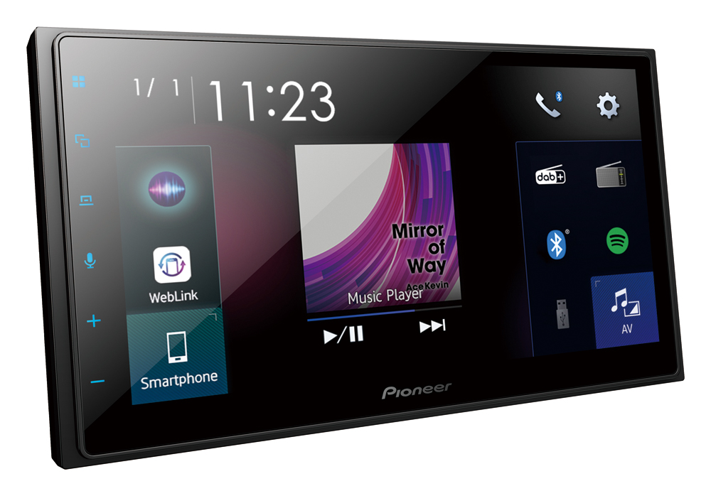 Pioneer SPH-DA250DAB autórádió