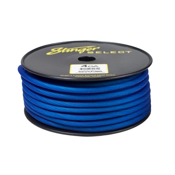 Stinger SSVLP4BL tápkábel
