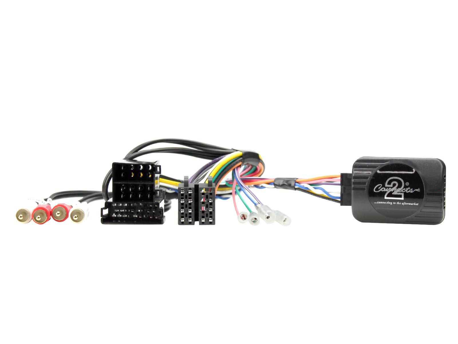Audi A3, A4, TT Connects2 CTSAD003.2 kormánykerék gombvezérlő adapter