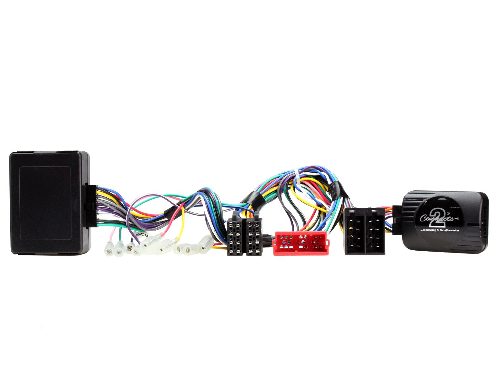 Audi A3, A4, TT Connects2 CTSAD008.2 kormánykerék gombvezérlő adapter