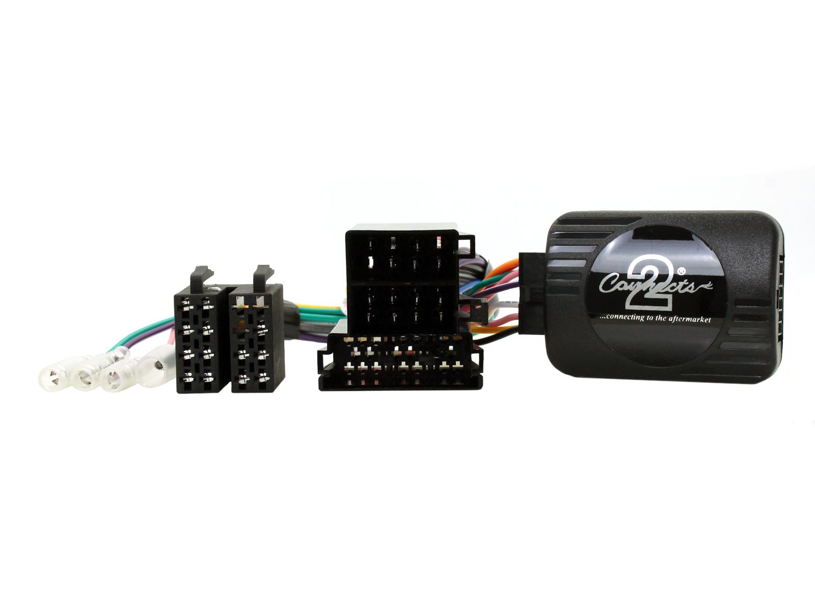 Fiat / Citroen / Peugeot / Opel Connects2 CTSFA004.2 kormánykerék gombvezérlő adapter