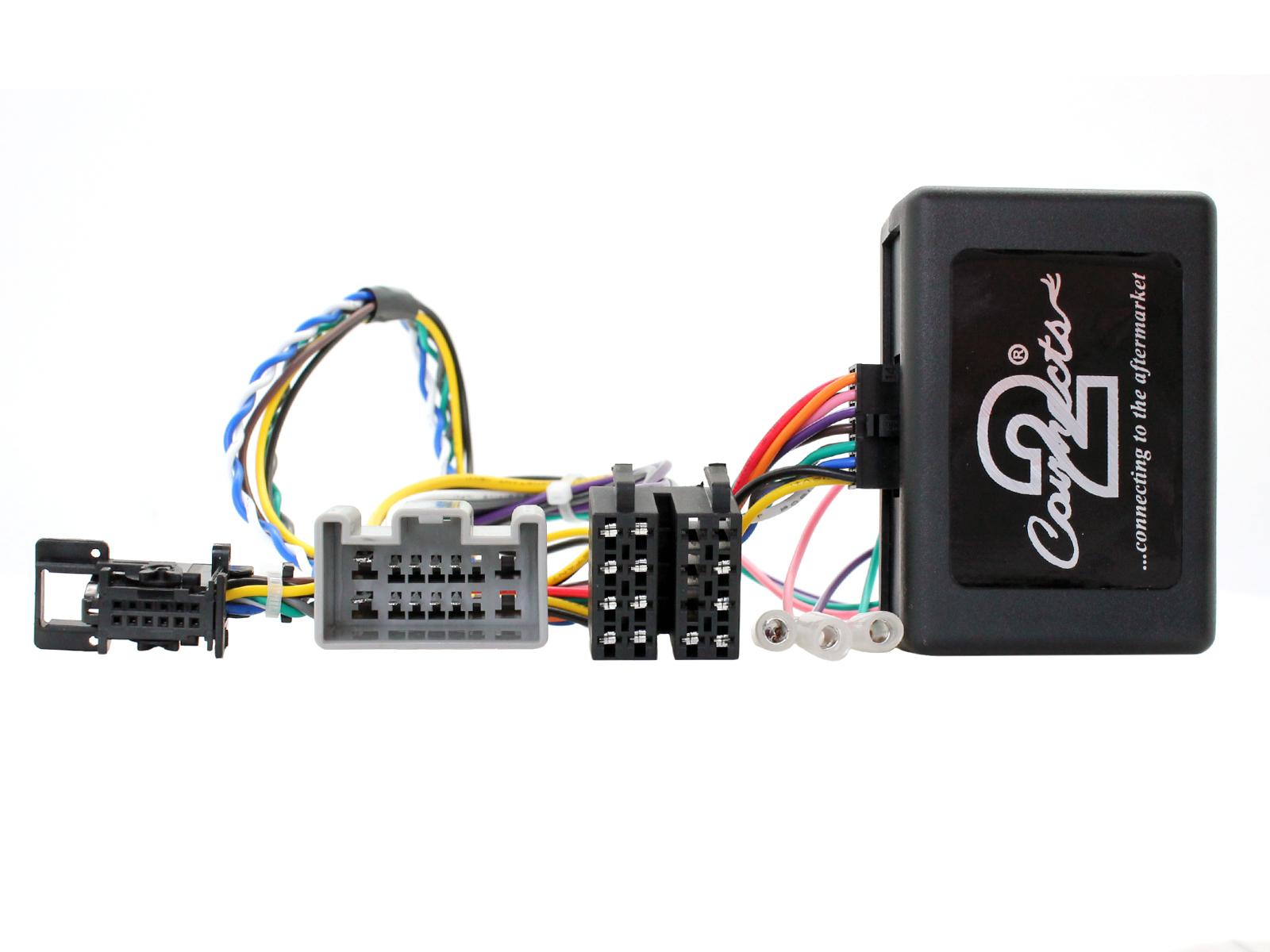 Ford Fiesta Connects2 CTSFO004 kormánykerék gombvezérlő adapter