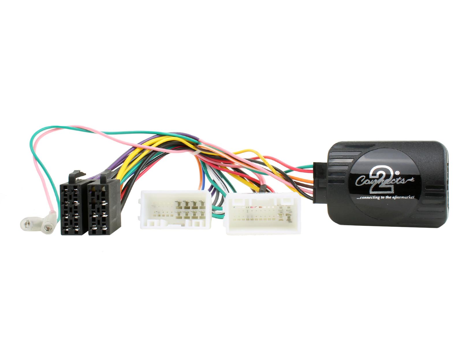 Hyundai / Kia / SsangYong Connects2 CTSHY008.2 kormánykerék gombvezérlő adapter