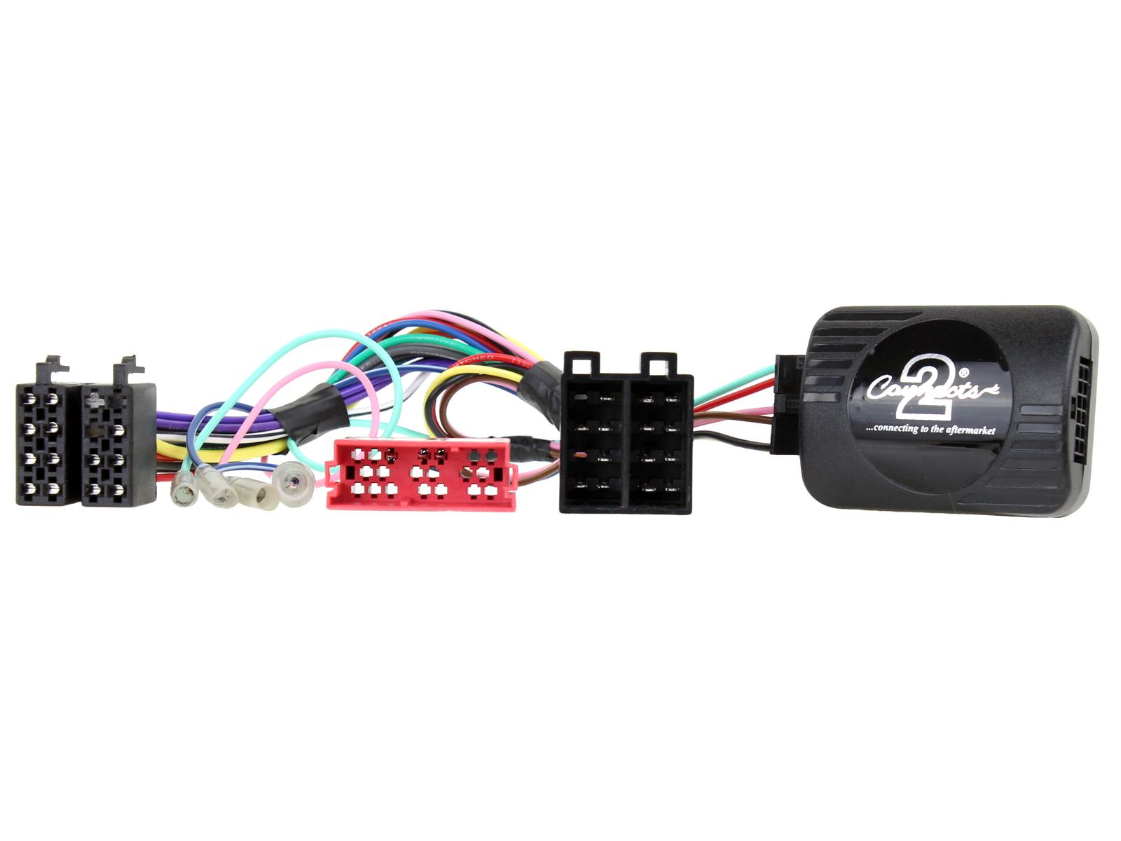 Kia Ceed, Pro-Ceed, Soul, Sorento, Venga Connects2 CTSKI002.2 kormánykerék gombvezérlő adapter