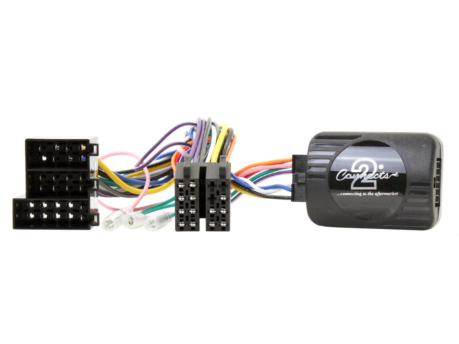 Mercedes C-Class, CLK Connects2 CTSMC006.2 kormánykerék gombvezérlő adapter