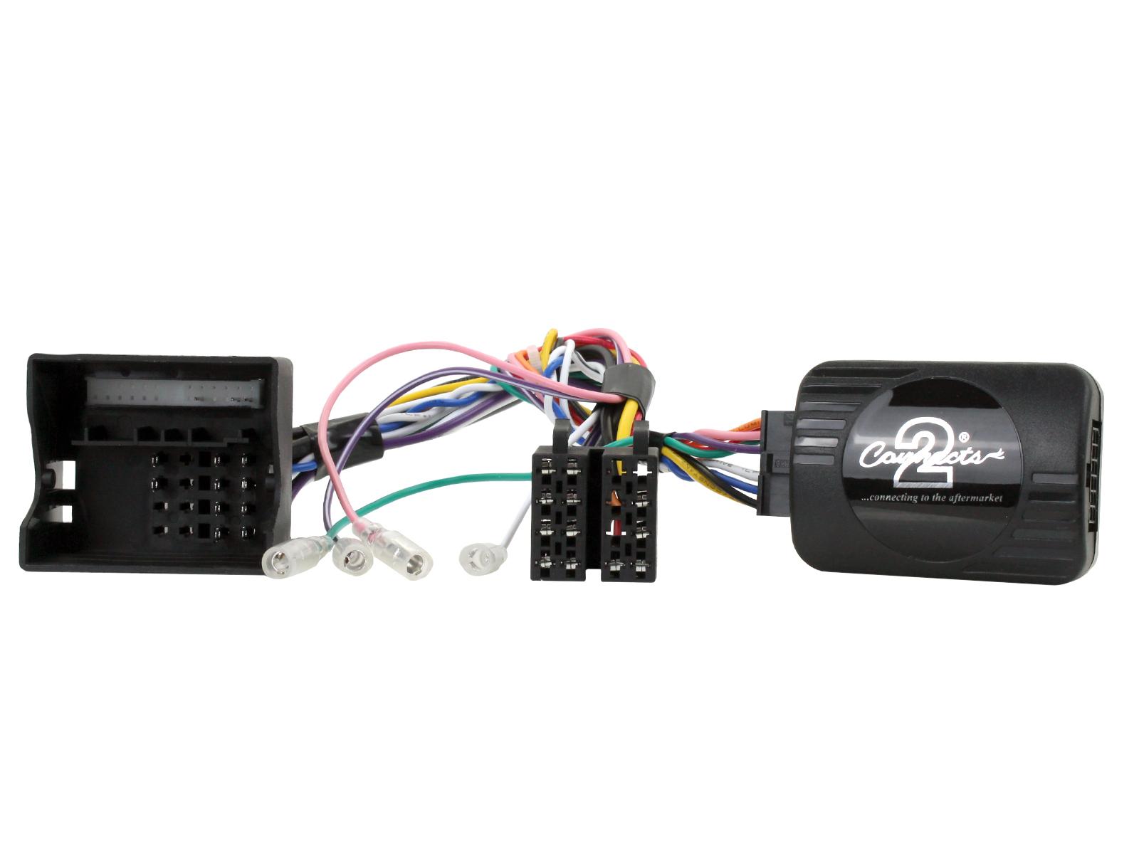 Mercedes A-Class, B-Class, CLA, GLA Connects2 CTSMC009.2 kormánykerék gombvezérlő adapter