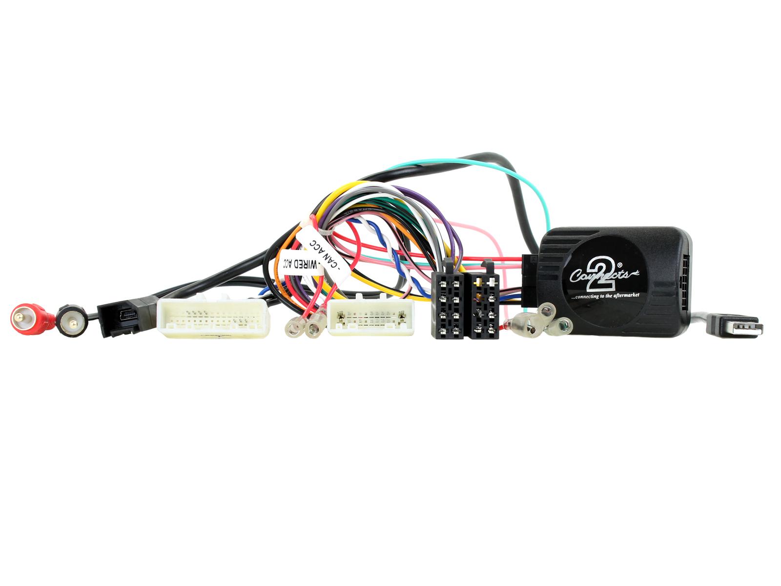 Nissan Pulsar, Qashqai, X-Trail Connects2 CTSNS009.2 kormánykerék gombvezérlő adapter
