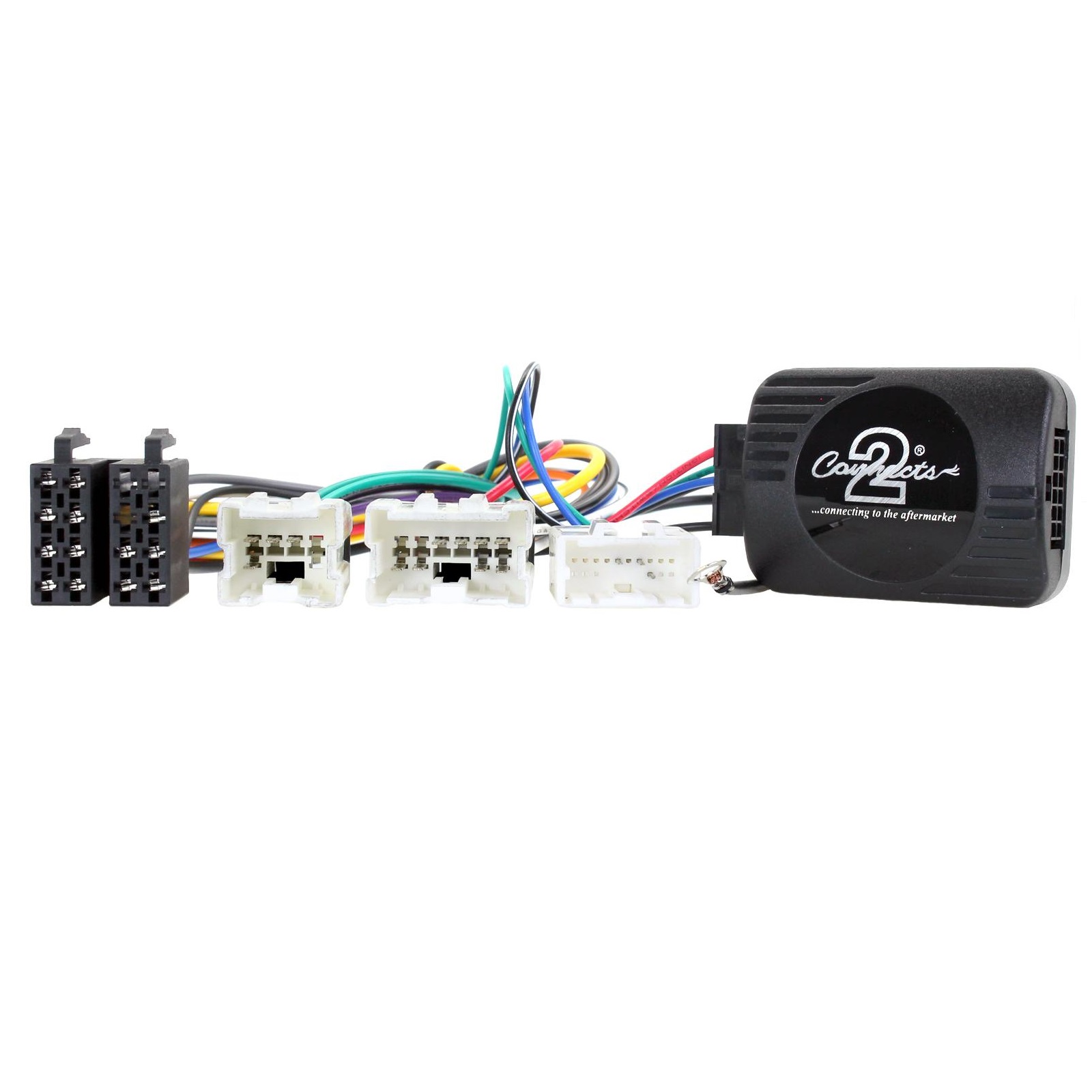 Nissan Almera, Navara, Pathfinder, X-Trail, 350Z Connects2 CTSNS016.2 kormánykerék gombvezérlő adapter