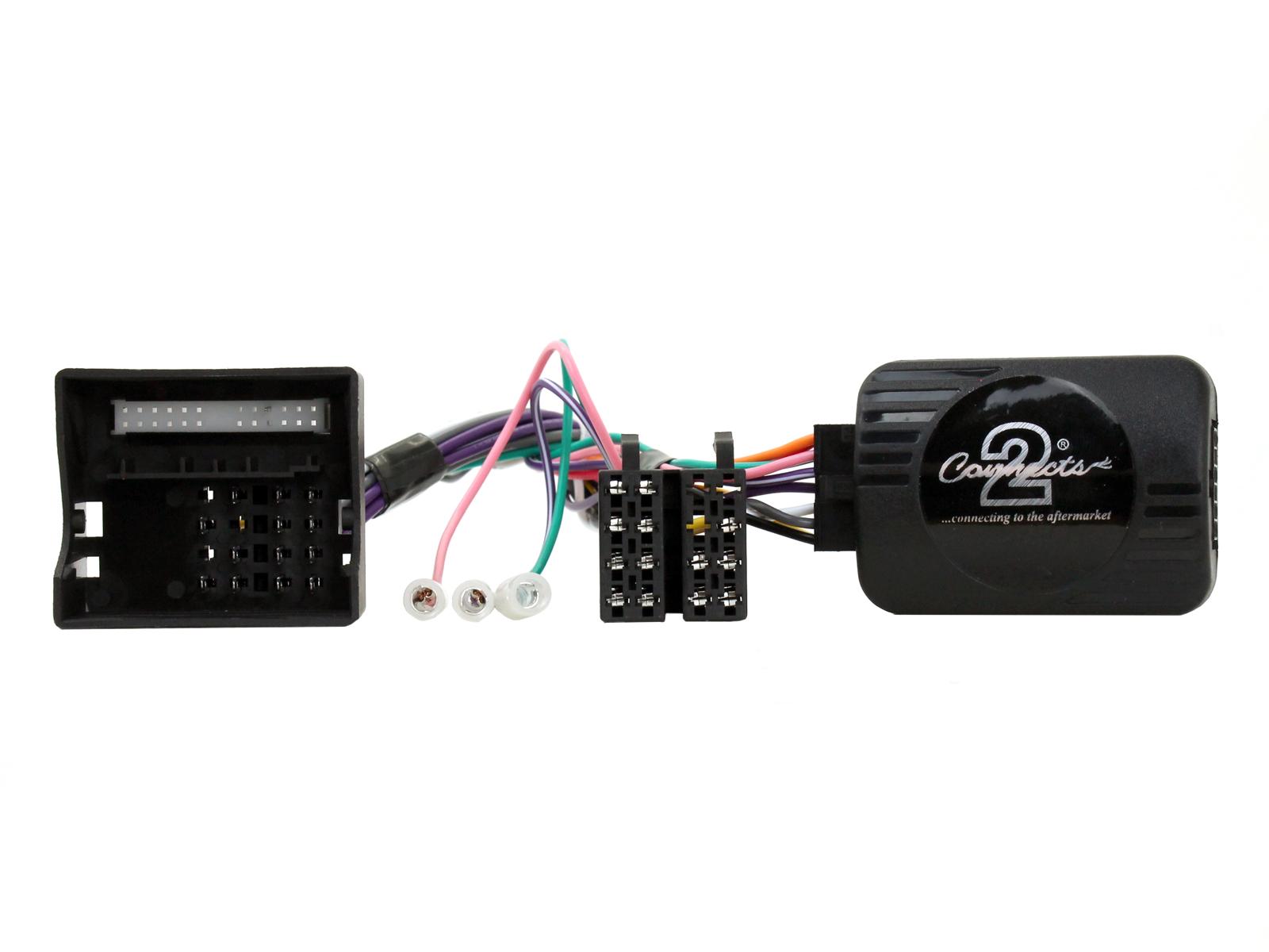 Opel Antara, Astra, Corsa, Meriva, Signum, Tigra, Vectra, Zafira Connects2 CTSOP002.2 kormánykerék gombvezérlő adapter