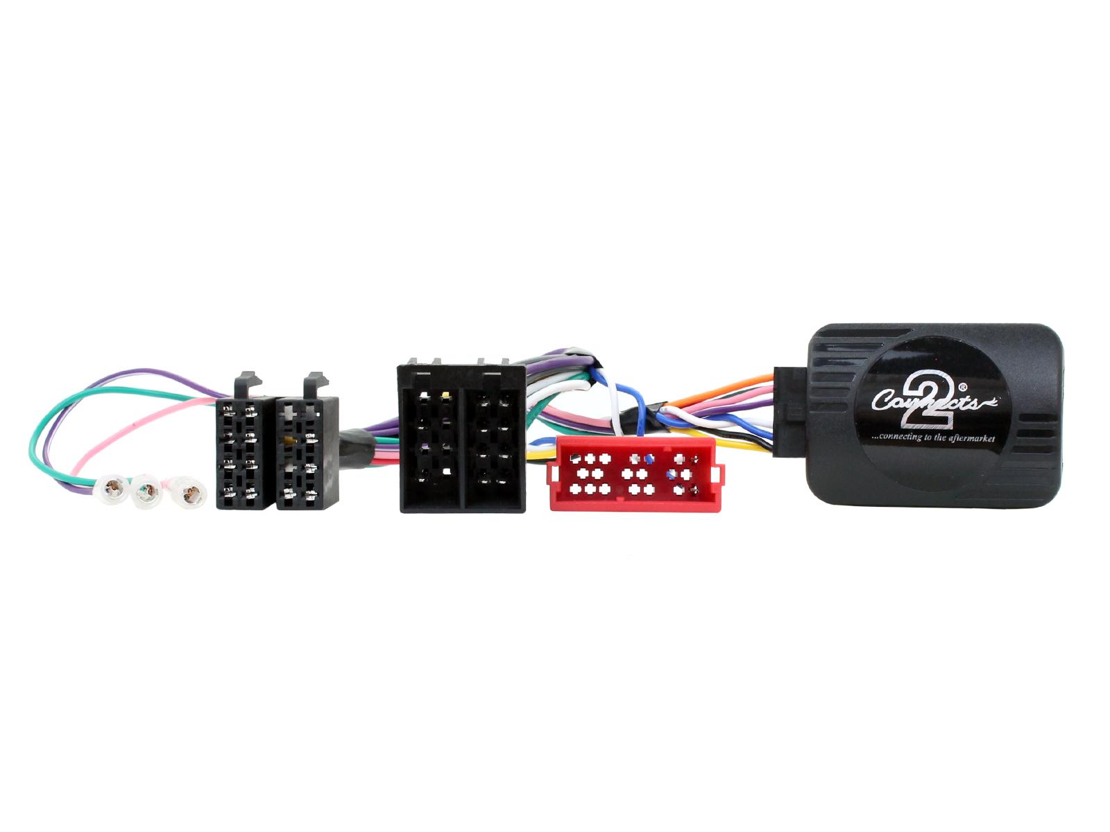Porsche Cayenne Connects2 CTSPO001.2 kormánykerék gombvezérlő adapter