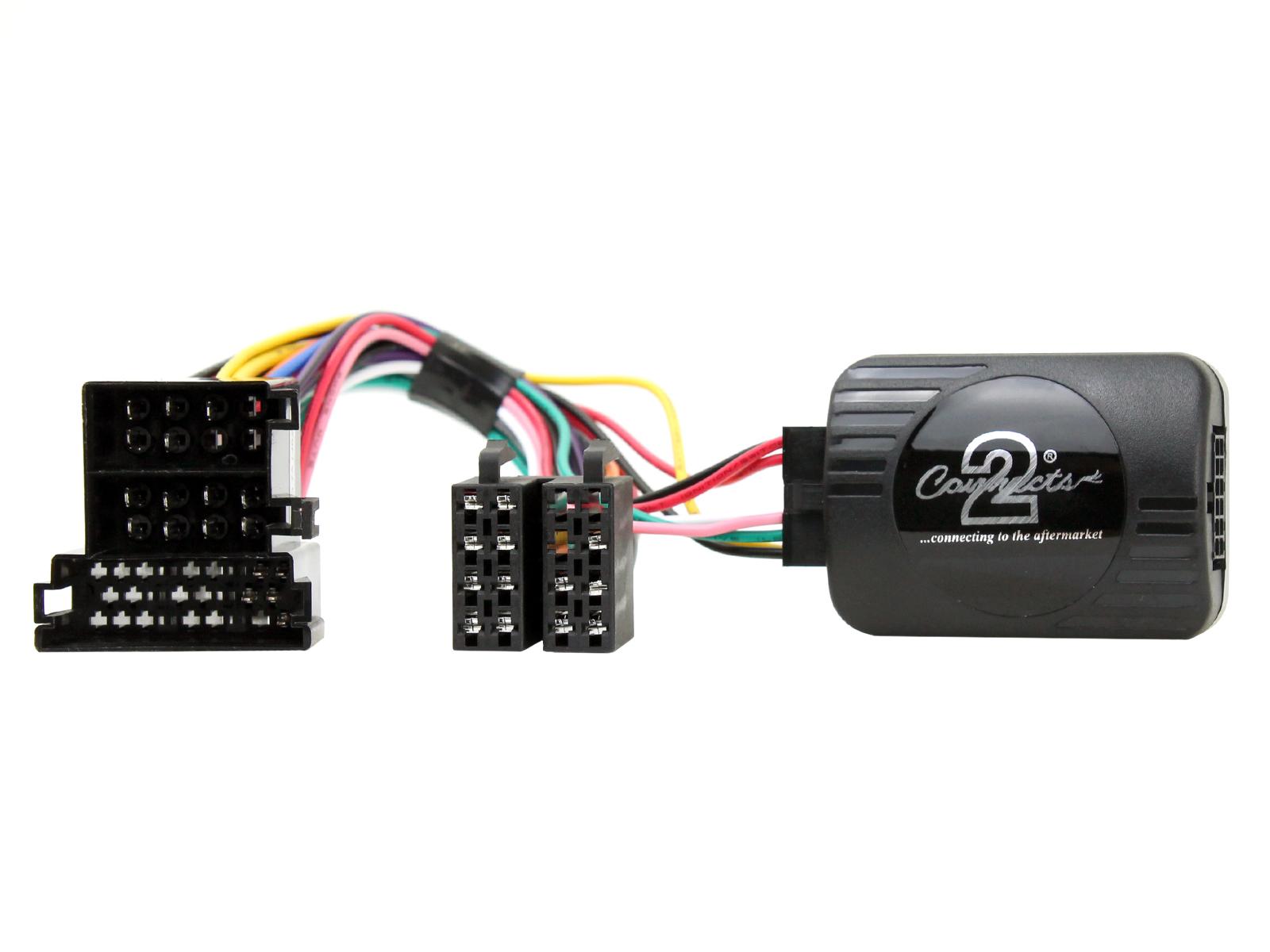 Renault Clio, Kangoo, Laguna, Megane, Modus, Scenic, Trafic Connects2 CTSRN003 kormánykerék gombvezérlő adapter