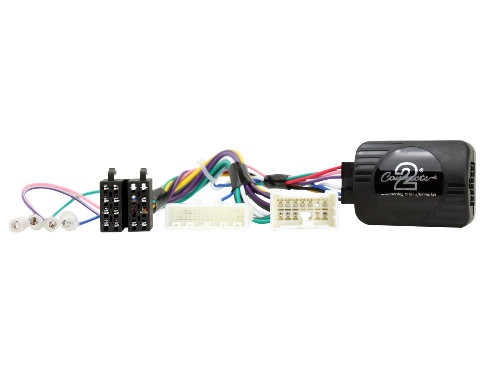 Renault Captur, Clio, Master, Megane Connects2 CTSRN008.2 kormánykerék gombvezérlő adapter