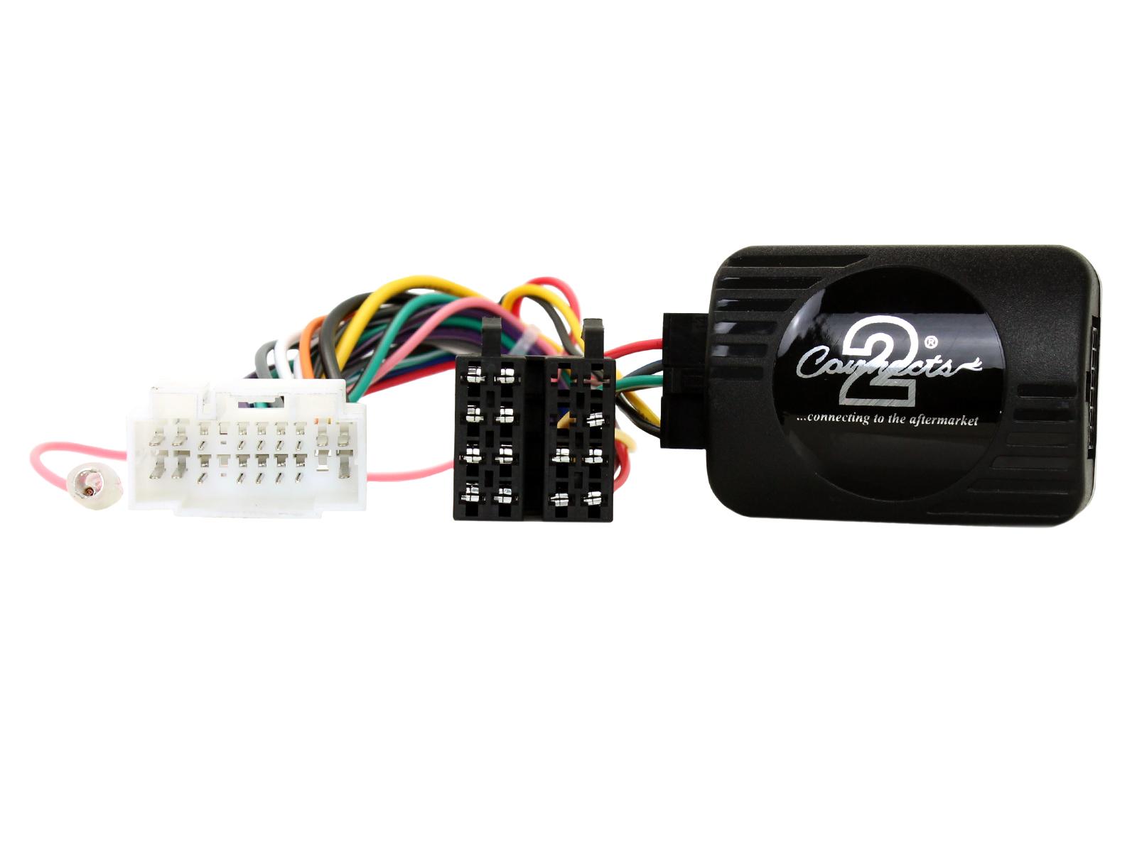 Suzuki / Fiat / Opel Connects2 CTSSZ001.2 kormánykerék gombvezérlő adapter