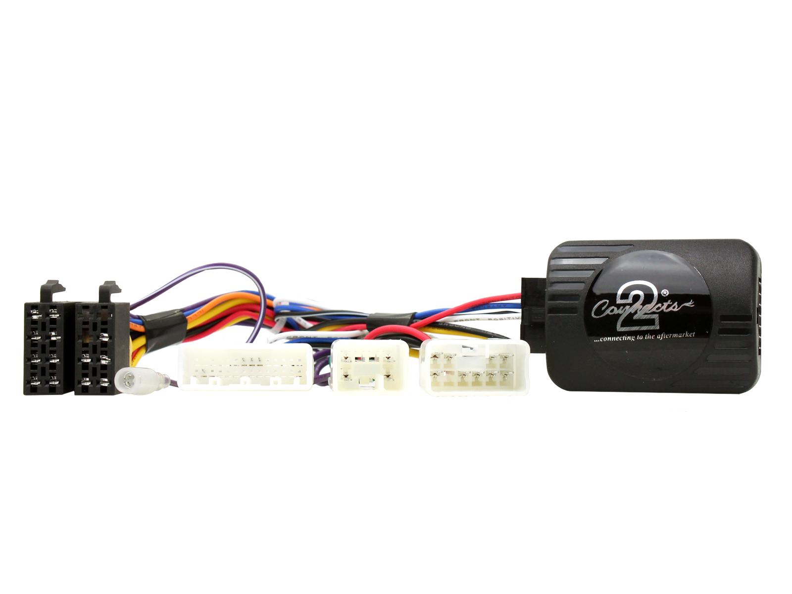 Toyota Auris, Avensis, Corolla, Hilux, RAV4, Verso, Yaris Connects2 CTSTY002.2 kormánykerék gombvezérlő adapter