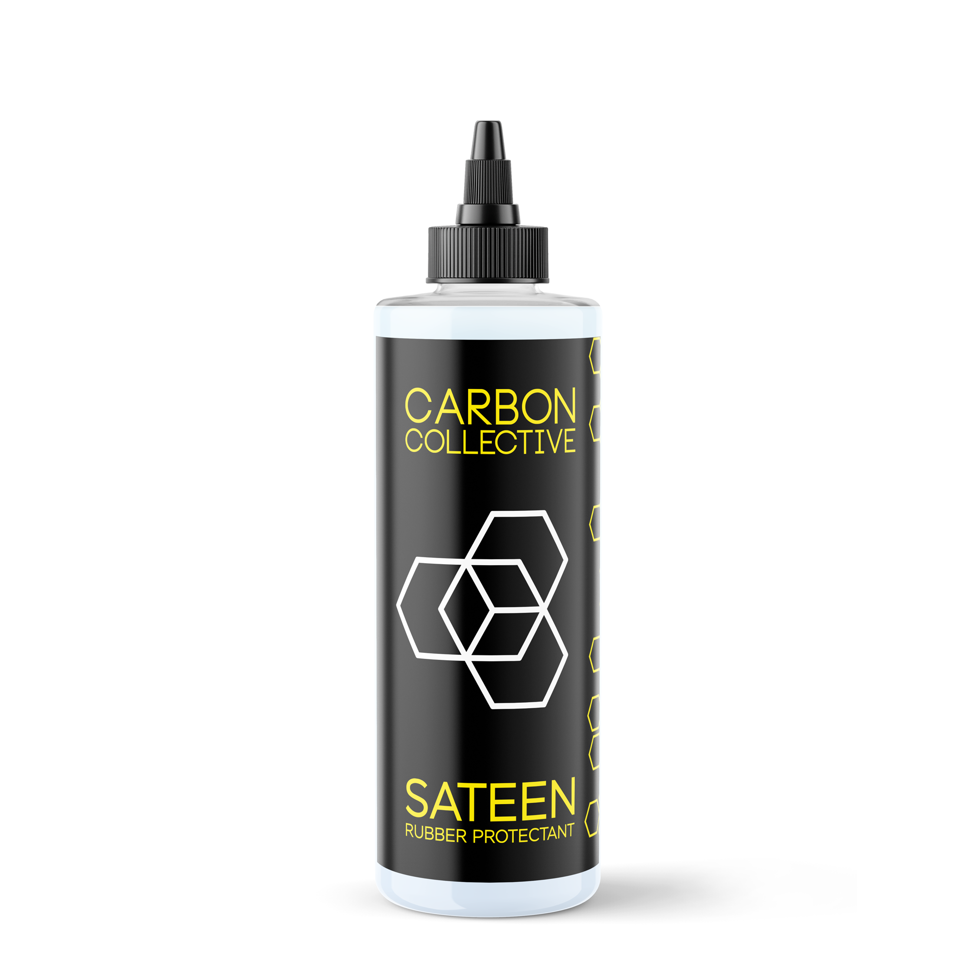 Carbon Collective Sateen Rubber & Tyre Protectant 3.0 (500 ml) gumiabroncs védelem