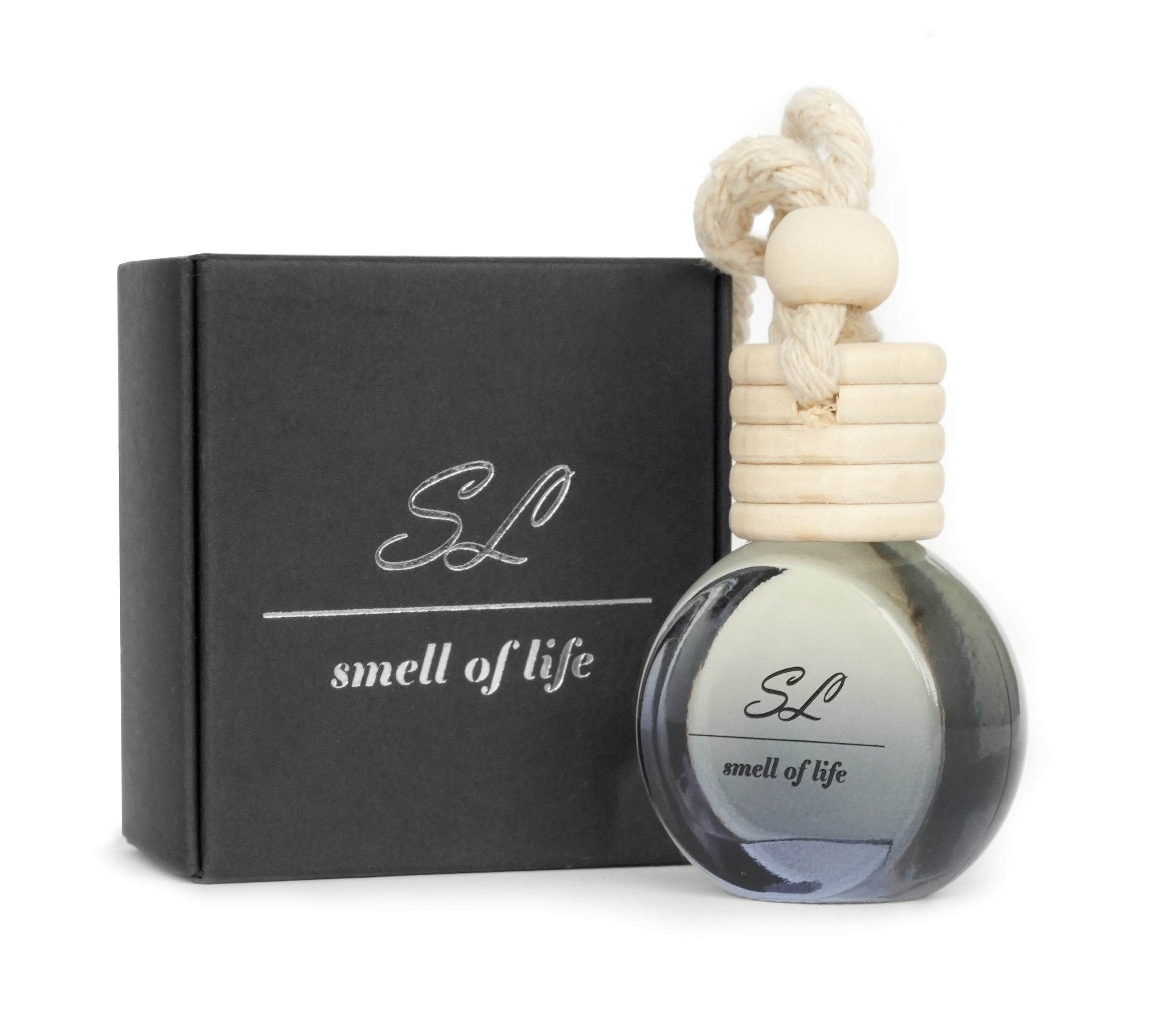Smell of Life Hot Pear & Cranberry - lógó illat autóba (10 ml)
