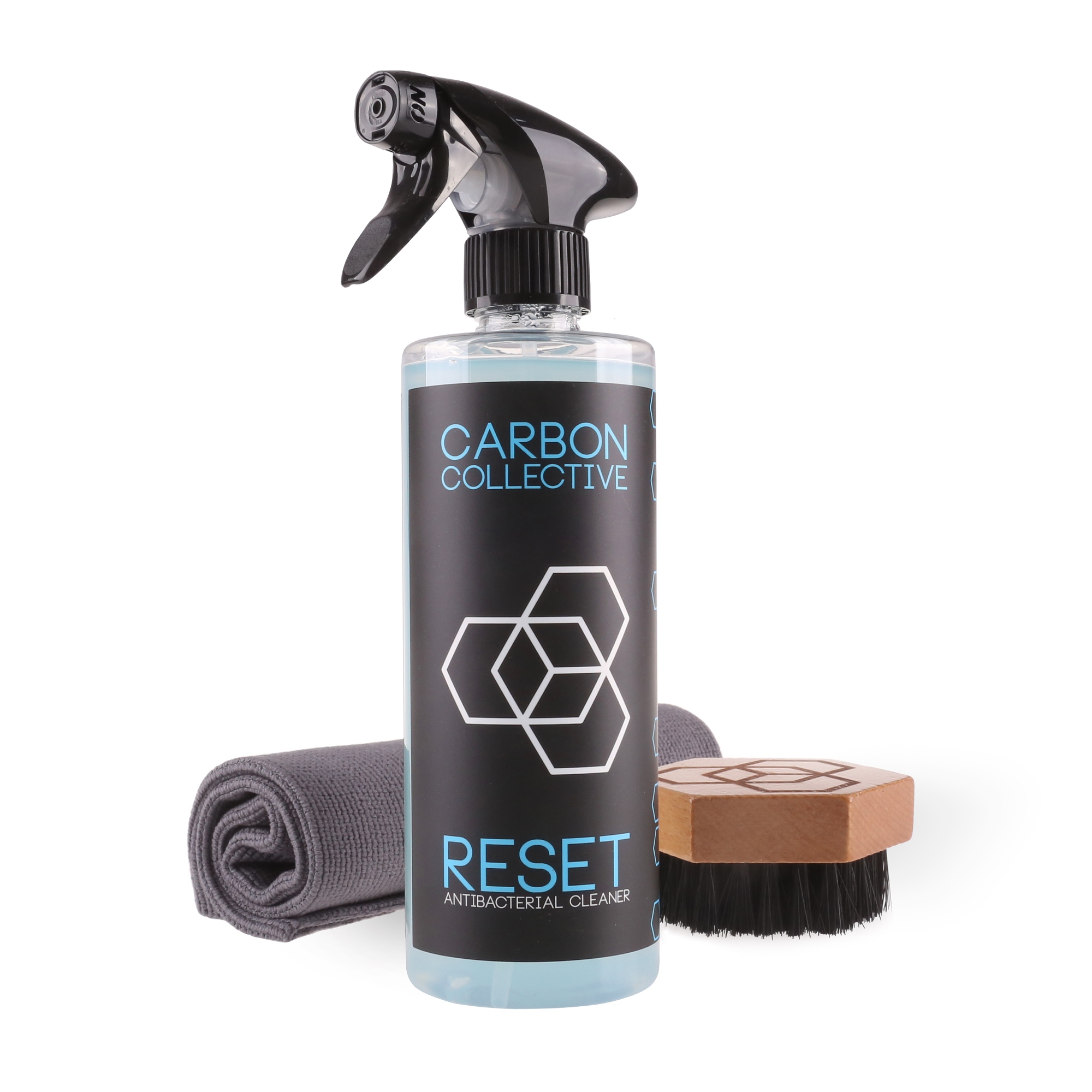 Carbon Collective textil és alcantara tisztítókészlet