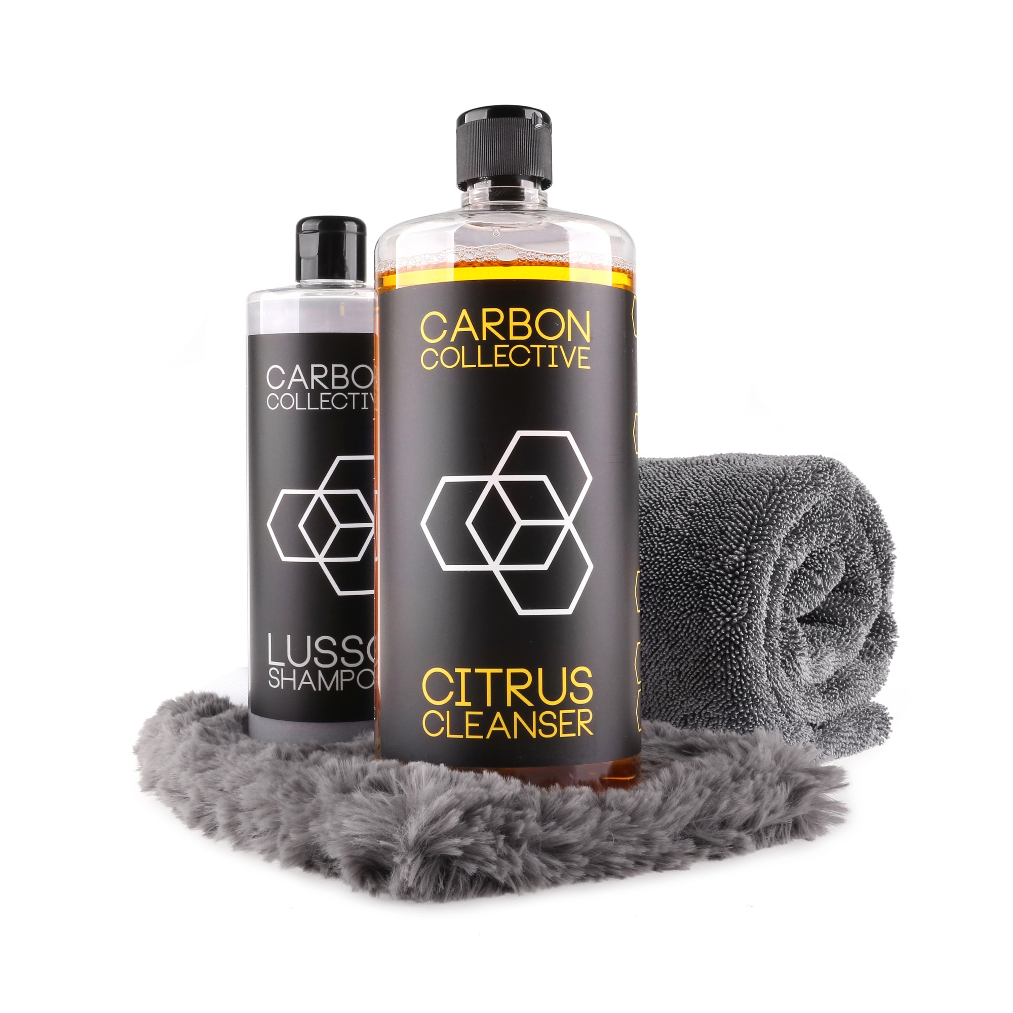 Carbon Collective autómosó szett