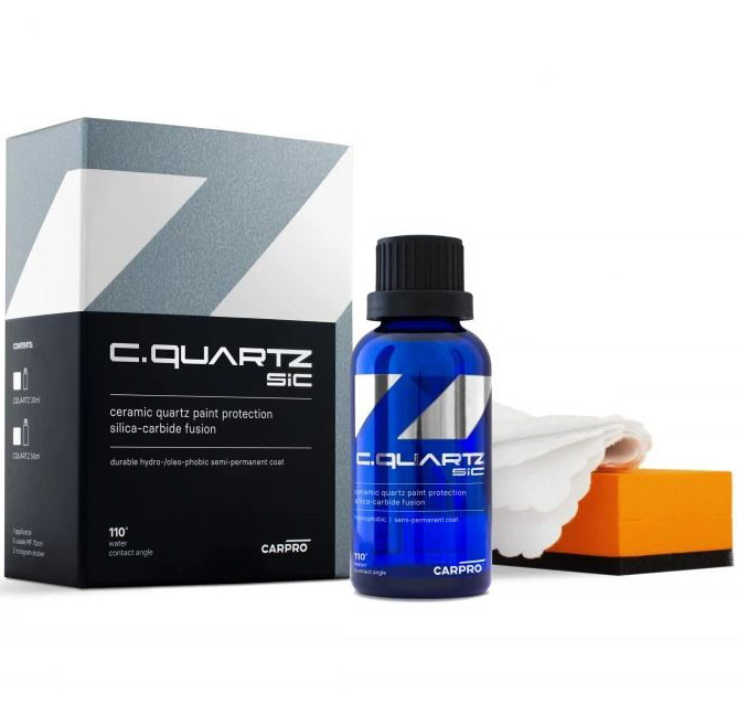 CarPro CQuartz SiC Kit Pack kerámia festékvédelem (30 ml)