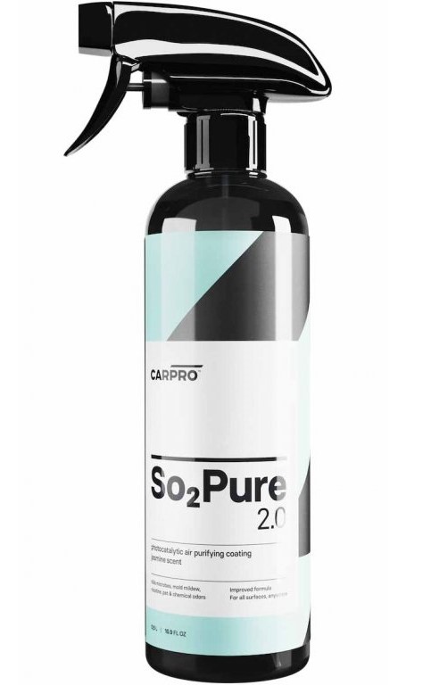 CarPro SO2Pure 2.0 szagtalanító (500 ml)