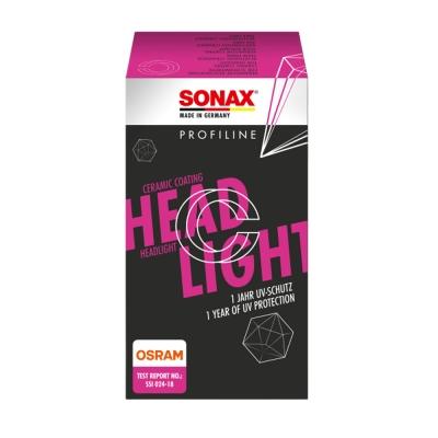 Sonax PROFILINE Ceramic Coating CC Headlight (10 Pack)