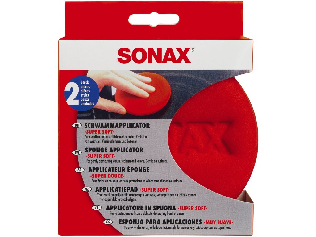 Sonax Schwamm Applikator Super Soft (2 Pack)