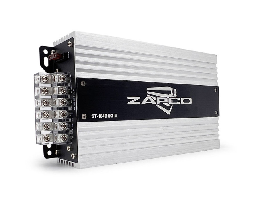 Zapco ST-104D SQ III erősítő