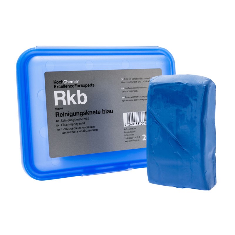 Koch Chemie Reinigungsknete Blau (200 g) agyag