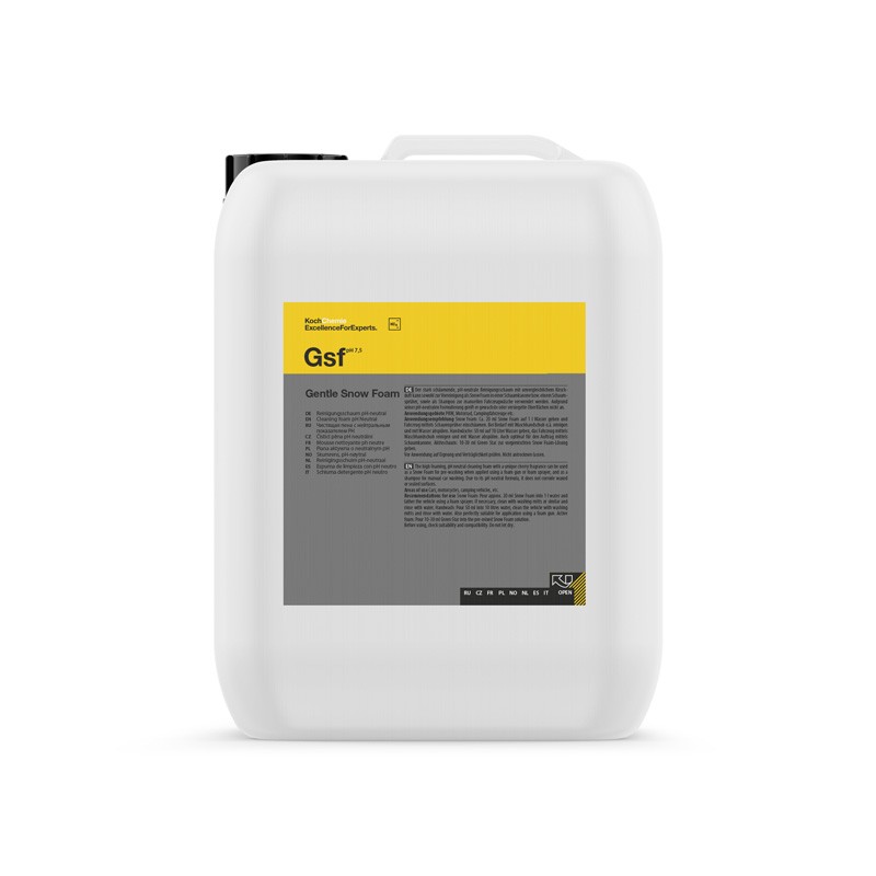 Koch Chemie Gentle Snow Foam aktív hab (5 l)