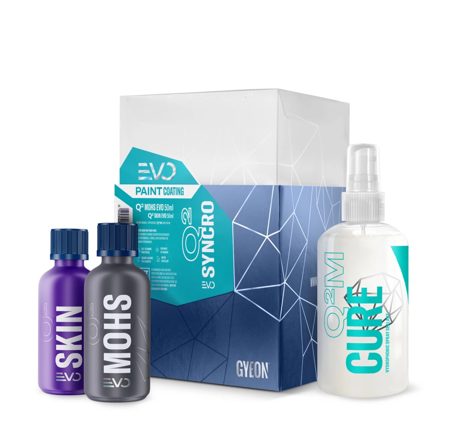 Gyeon Q2 Syncro EVO kerámia védelem (50 + 50 ml)