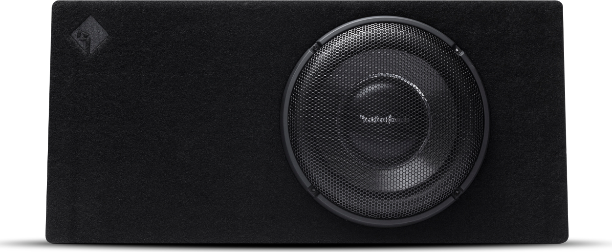 Rockford Fosgate POWER T1S-1X12 mélynyomó dobozban