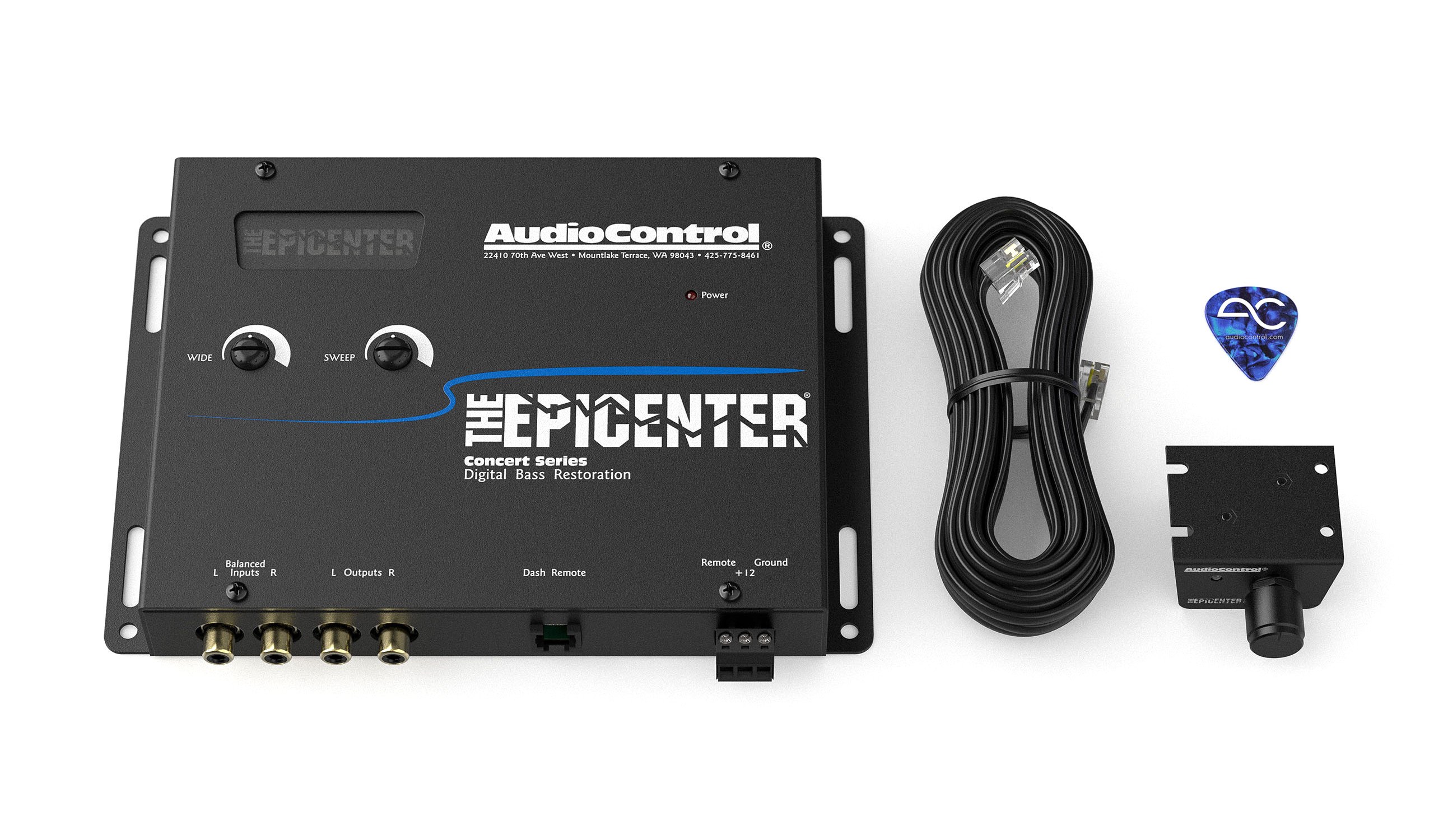 AudioControl Epicenter® processzor