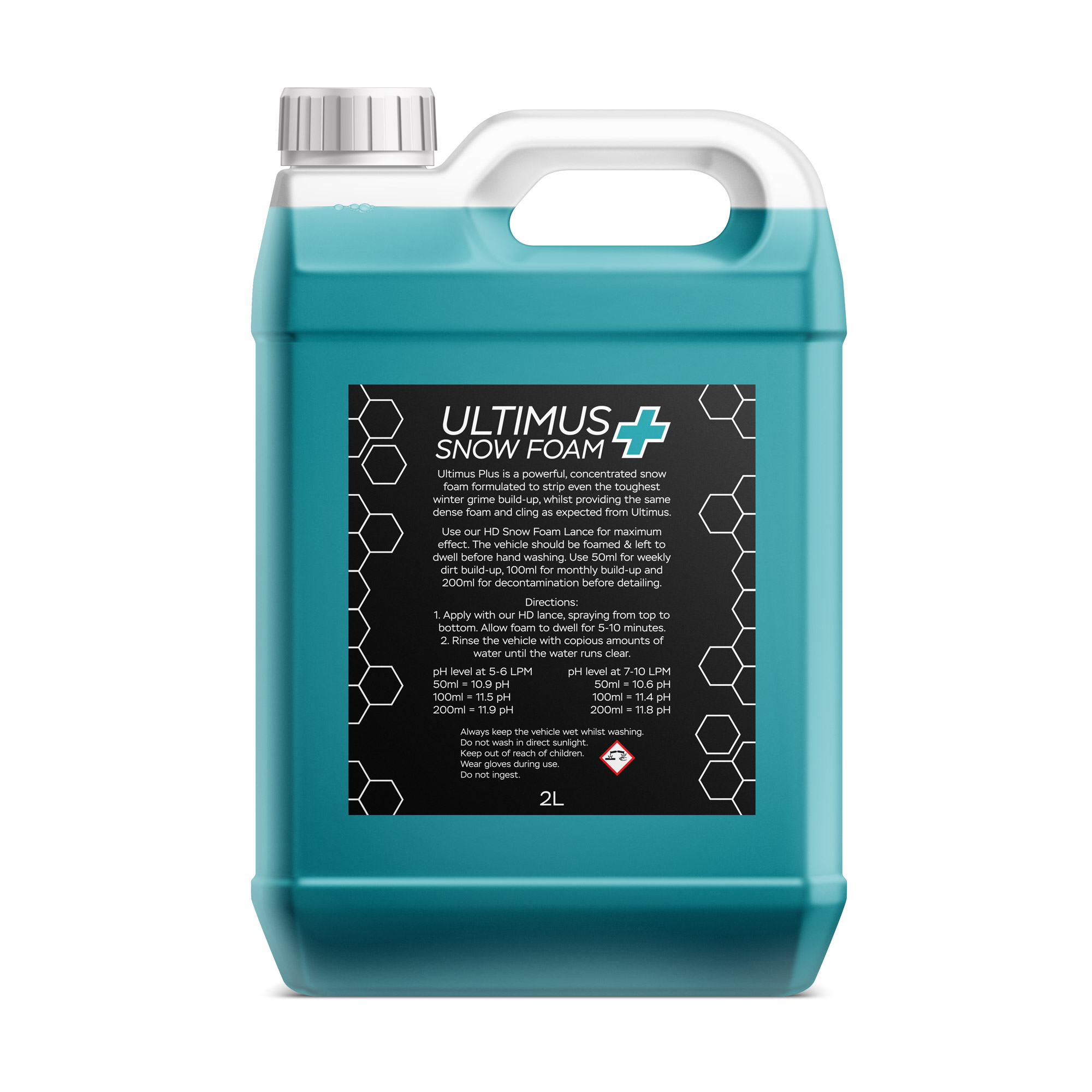 Carbon Collective Ultimus Snow Foam+ (2 l) aktív hab