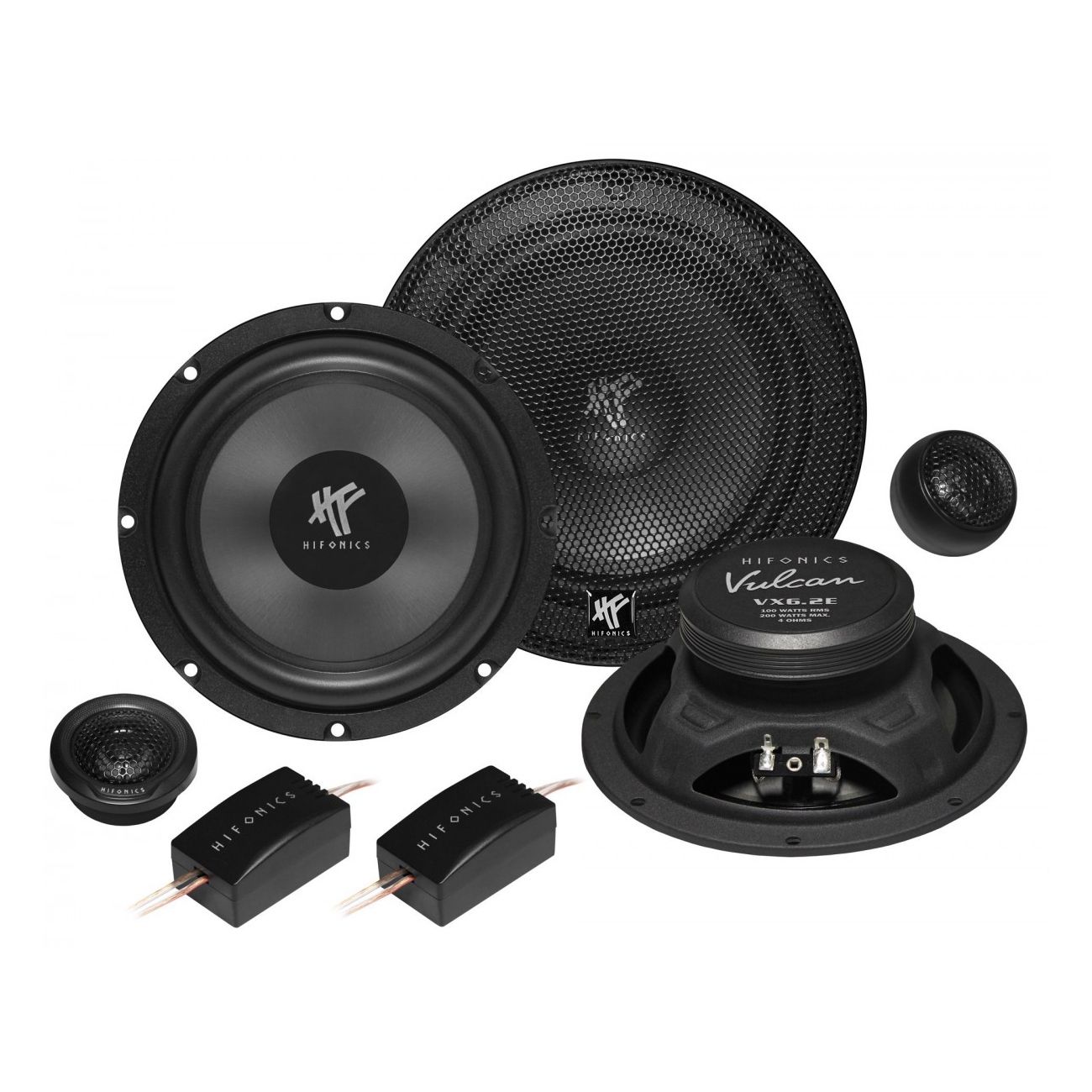 Hifonics VX6.2E hangszórók