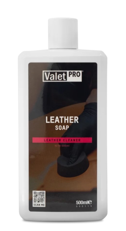 ValetPRO Leather Soap géles tisztítószer (500 ml)