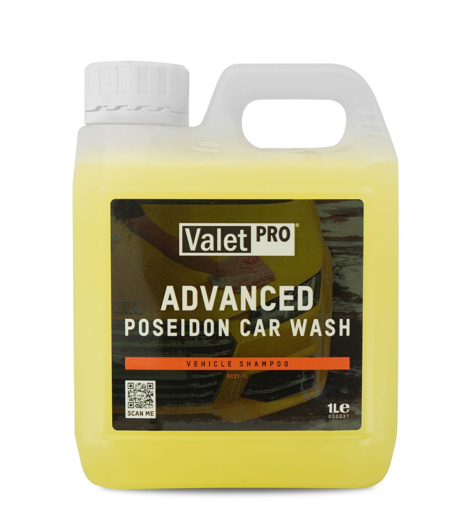 ValetPRO Advanced Poseidon Car Wash autósampon (1 l)