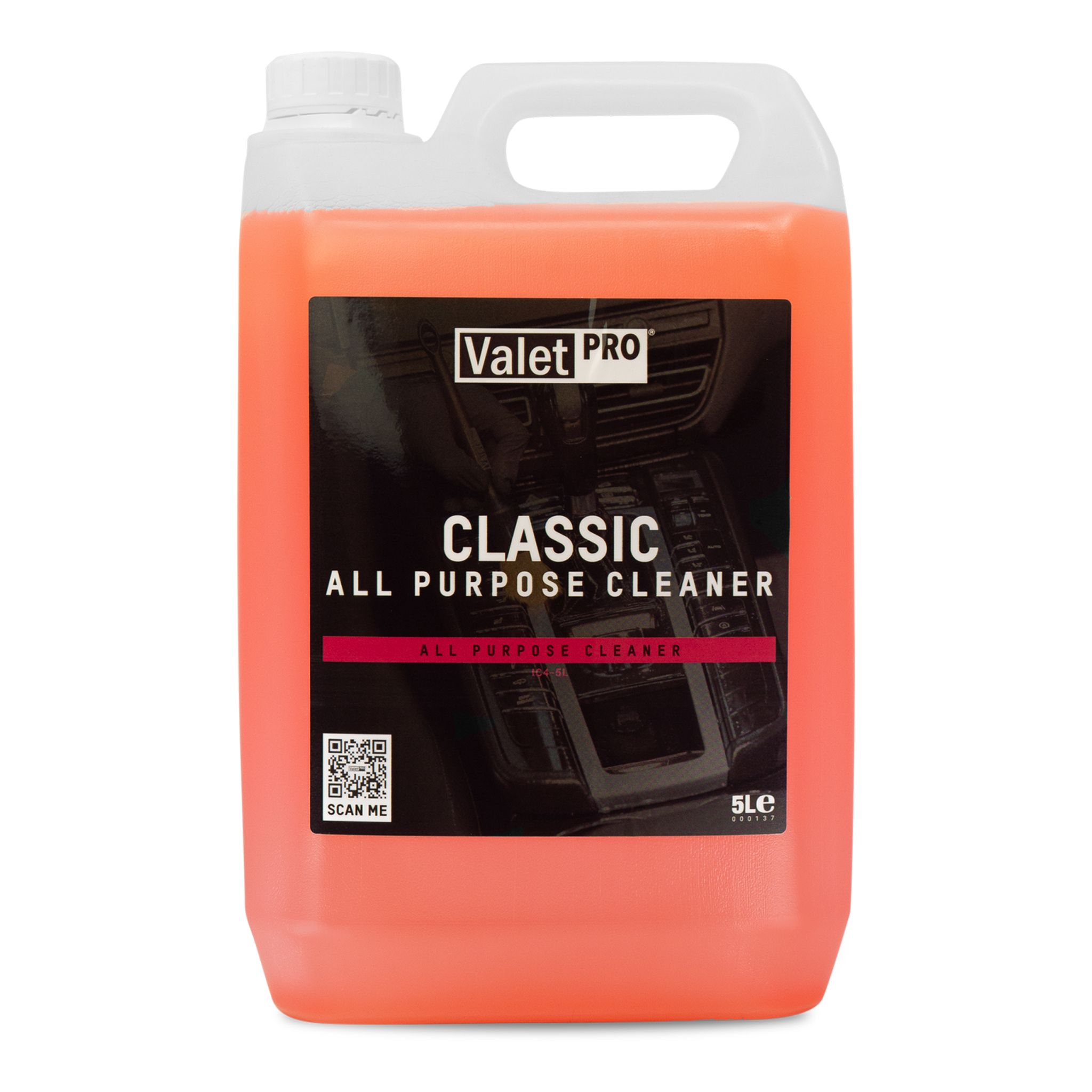 ValetPRO Classic All Purpose Cleaner többfunkciós tisztítószer (5 l)