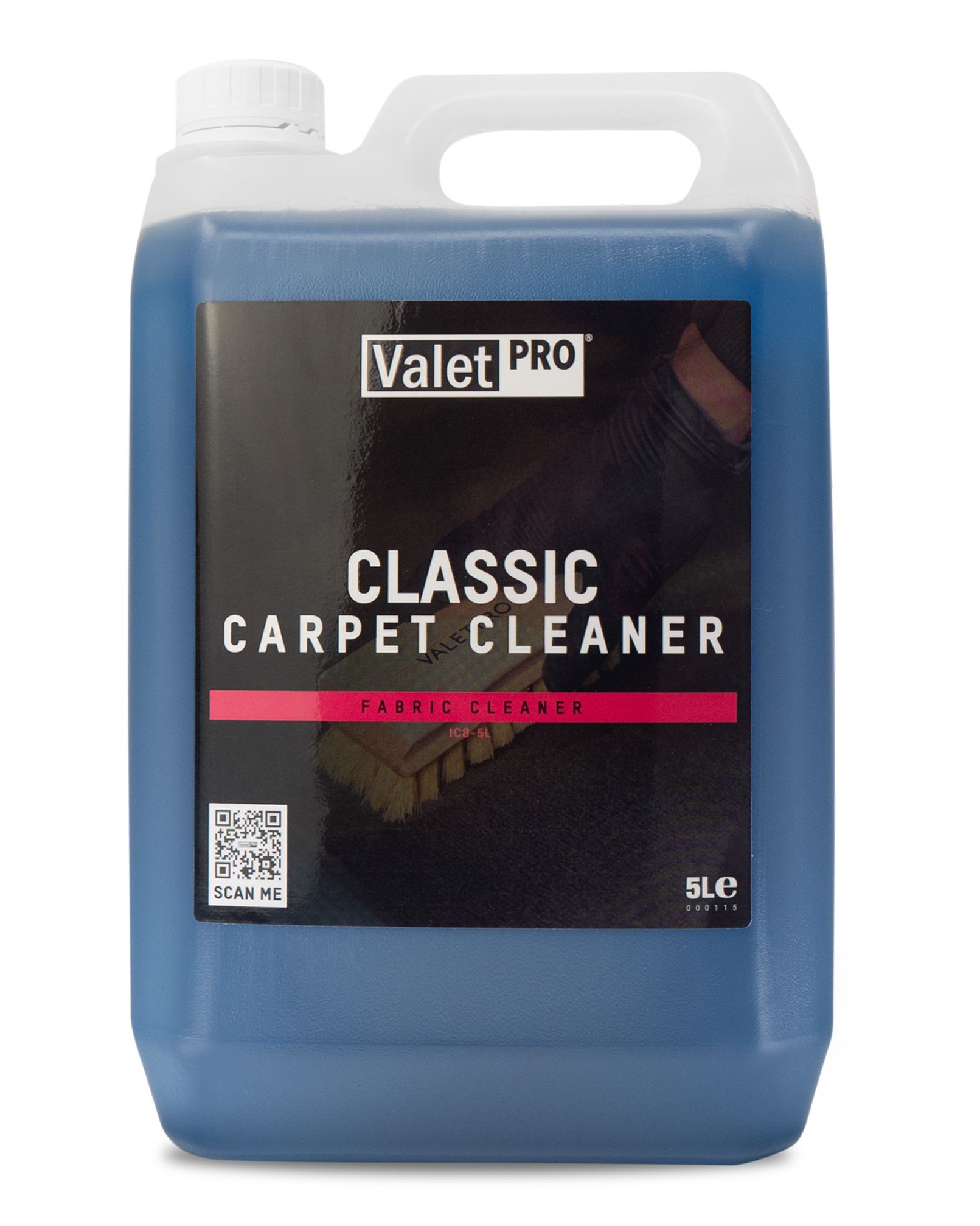ValetPRO Classic Carpet Cleaner kárpit és szőnyeg tisztító (5 l)